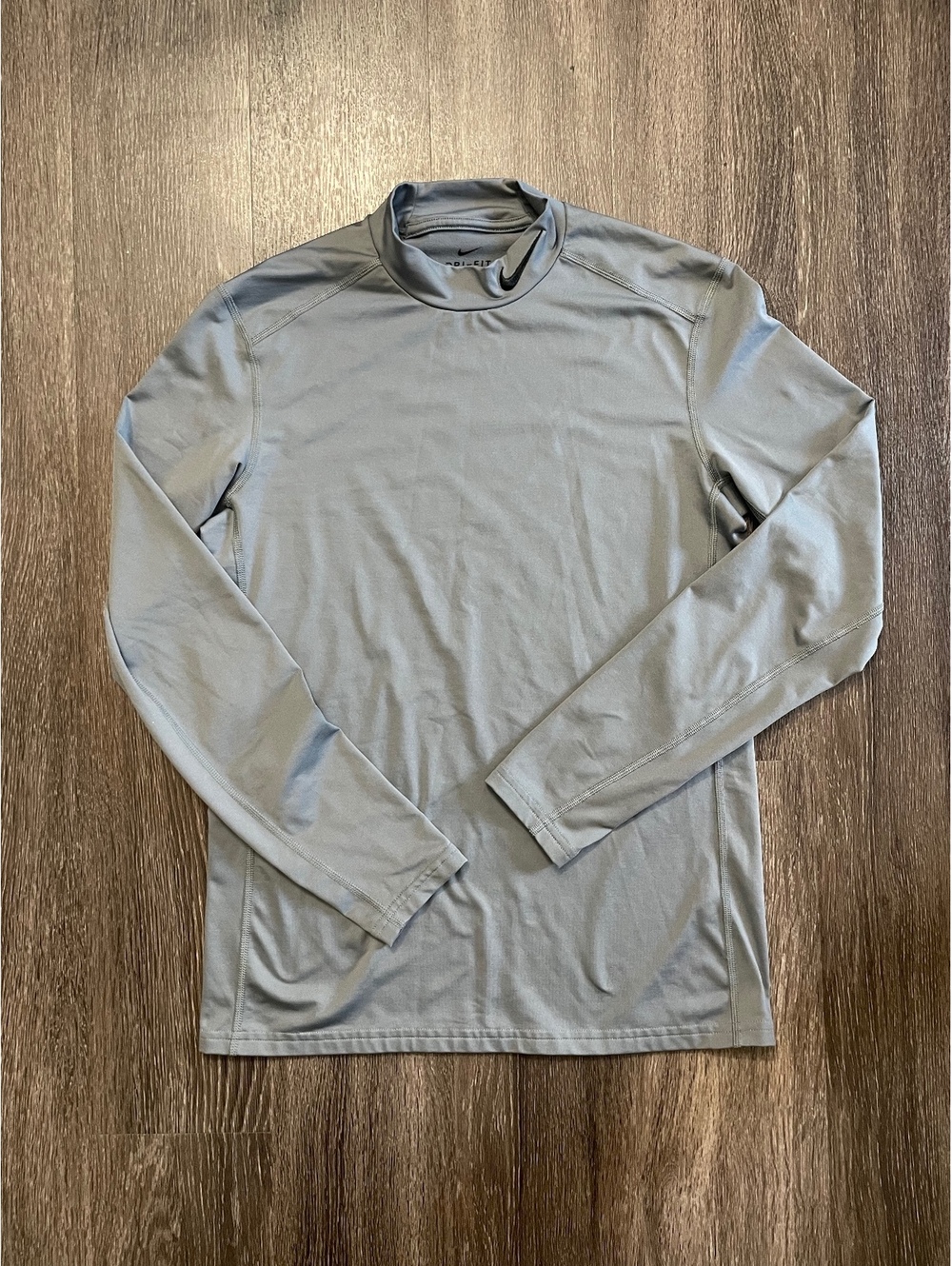 Nike Dri-FIT Mock Neck Top